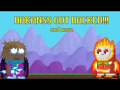 GrowNoobShow | HAKANSS IS HACKED + more | Growtopia