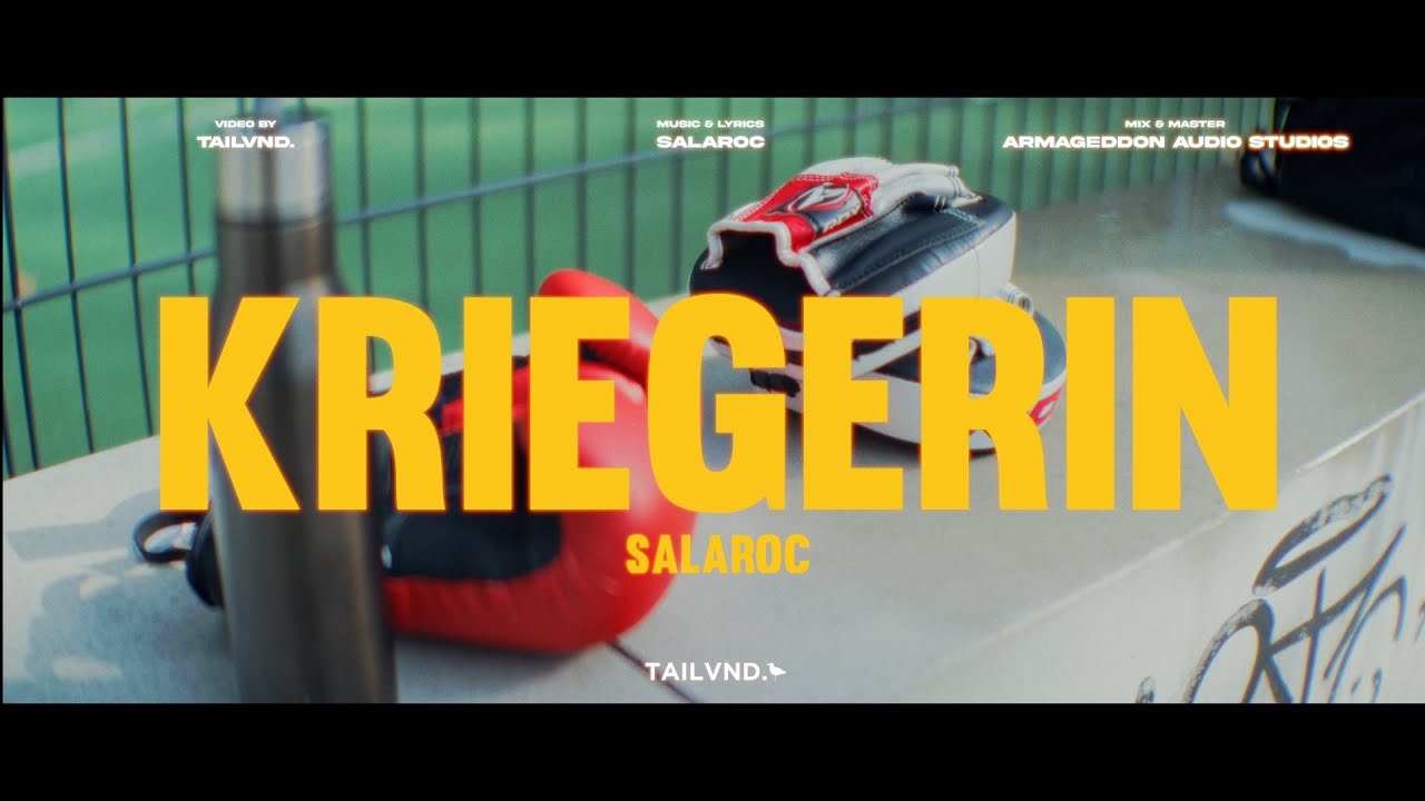 SALAROC - Kriegerin (Official Video)