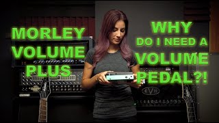 Morley Volume Plus Demo with Nicole
