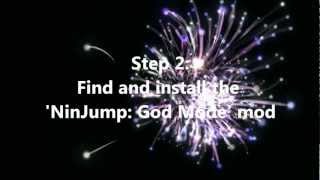 NinJump Hack - Invincibility (God Mode), with Unlimited Boosts Mod - Cydia iFile Hack screenshot 5
