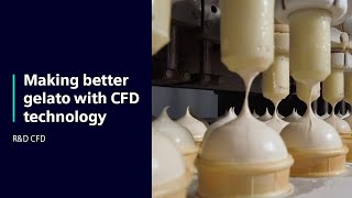 R&D CFD | Making better gelato with CFD technology #SimcenterCustomerStories #SimcenterCFD