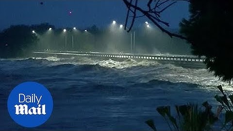 Bridges under threat as Austin region hit by massive flooding