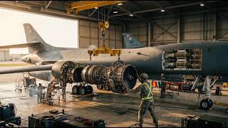 Inside the Insane Engine Swap of a Nuclear Bomber