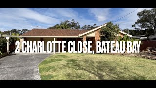 2 Charlotte Close, Bateau Bay, 2261 - Virtual Inspection (For Rent)