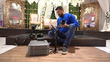 Shaking problem while using DJI Ronin-S in Urdu