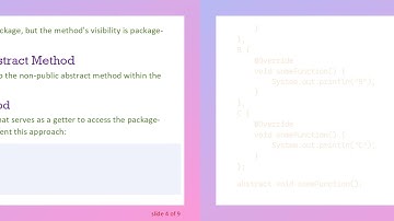 How to Create a Getter Method for an Abstract Method Inside an Enum in Java