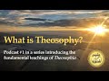 What is Theosophy? | A Studio Vach Podcast