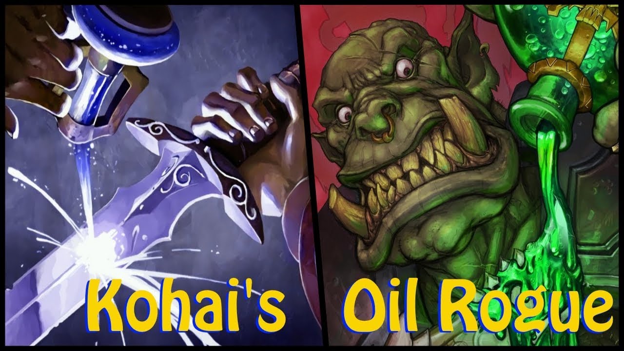 Kohai's Oil Rogue (Hearthstone Deck Guide)