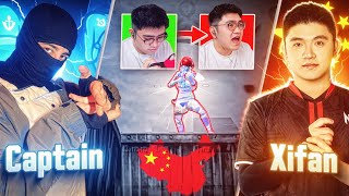 I Shocked This Pro Chinese Youtuber In A 1V1 يوتيوبر صيني محترف انجن في تحدي مستودع ضدي
