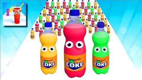 juice run New Android gameplay walkthrough noob vs Pro vs hacker all max level iOS trailer gameplay