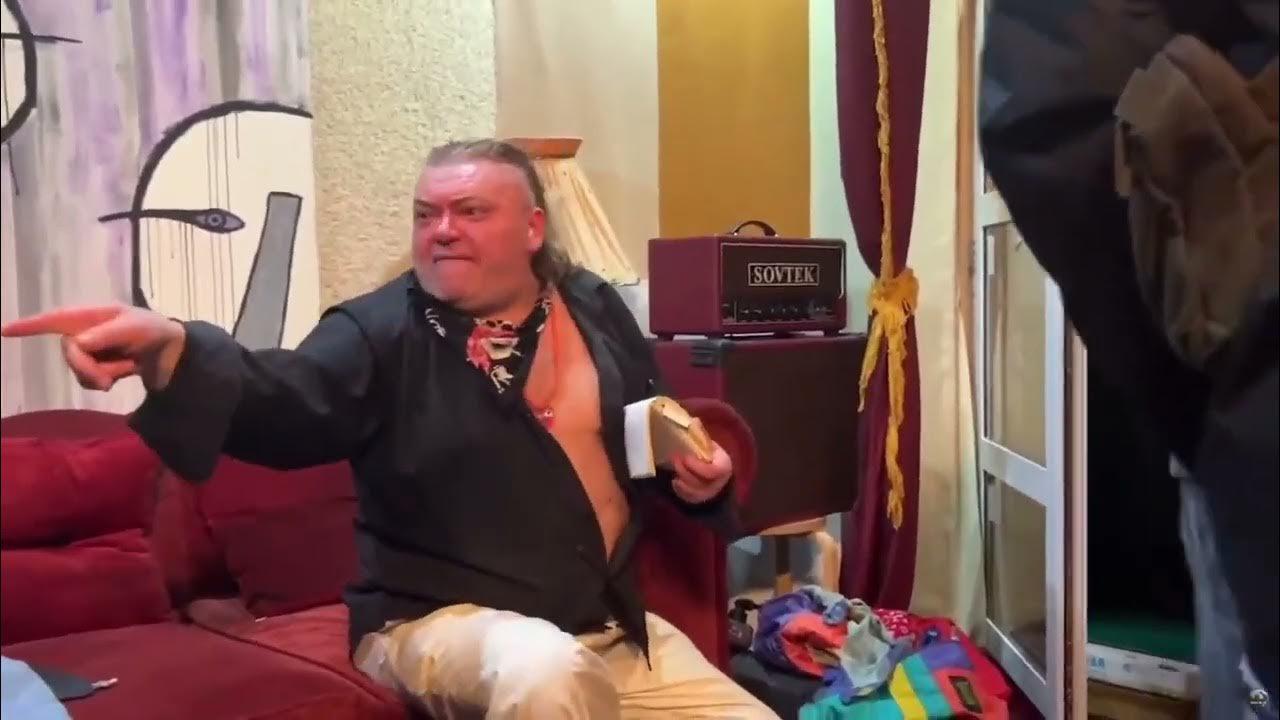 Санбой ругается с хикканом на студии - YouTube