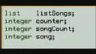 Scripting Tutorial Background Birdsongs