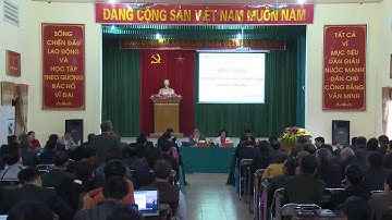 Đồng chí Hoàng Trung Hải tiếp xúc cử tri huyện Ứng Hòa, TP. Hà Nội