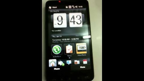 Problems facing with HTC HD2, Part 27 (Cont - Email just disappear).