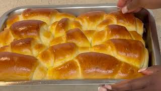 🥖 Soft & Fluffy Homemade Bread Recipe 🍞