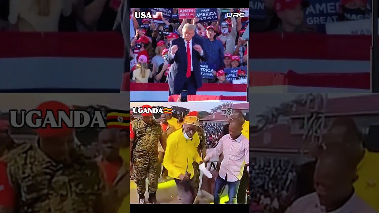 USA 🇺🇸 VS UGANDA 🇺🇬 🕺.