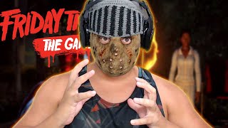 QUEBRANDO INOCENTES Friday the 13th The Game