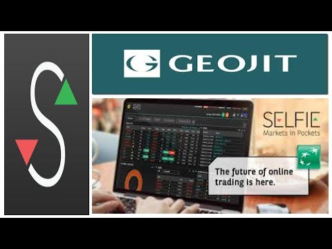 Geojit SELFIE Trading Platform full features in TELUGU