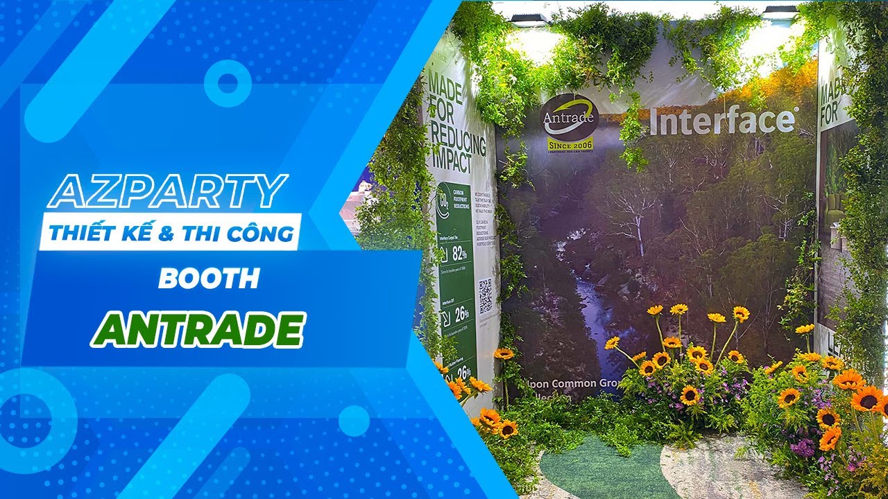 Thi Công Booth Antrade tại Archify Live Ho Chi Minh 2025 I AZparty ...