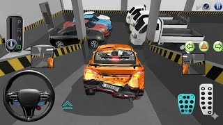 My New Car Got Stuck in Parking 😱 | Driving Class 3D Gameplay | Driving Simulator Elite  screenshot 5