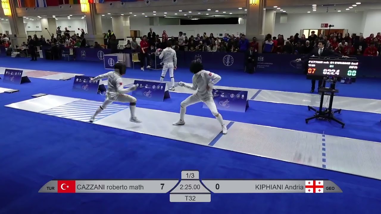 2026 135 T32 02 M F Individual  GEO 5 KIPHIANI GEO vs CAZZANI TUR