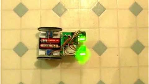 Stepper Motor Robot Test