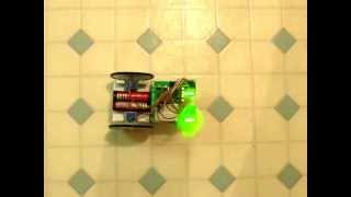 Stepper Motor Robot Test