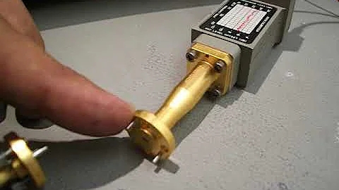 WR28 to WR10 waveguide adapter WR2810ADP turn 11970A to 11970W mixer Patentix Ltd 2