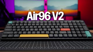 NuPhy Air96 V2 Review  Big Upgrades?