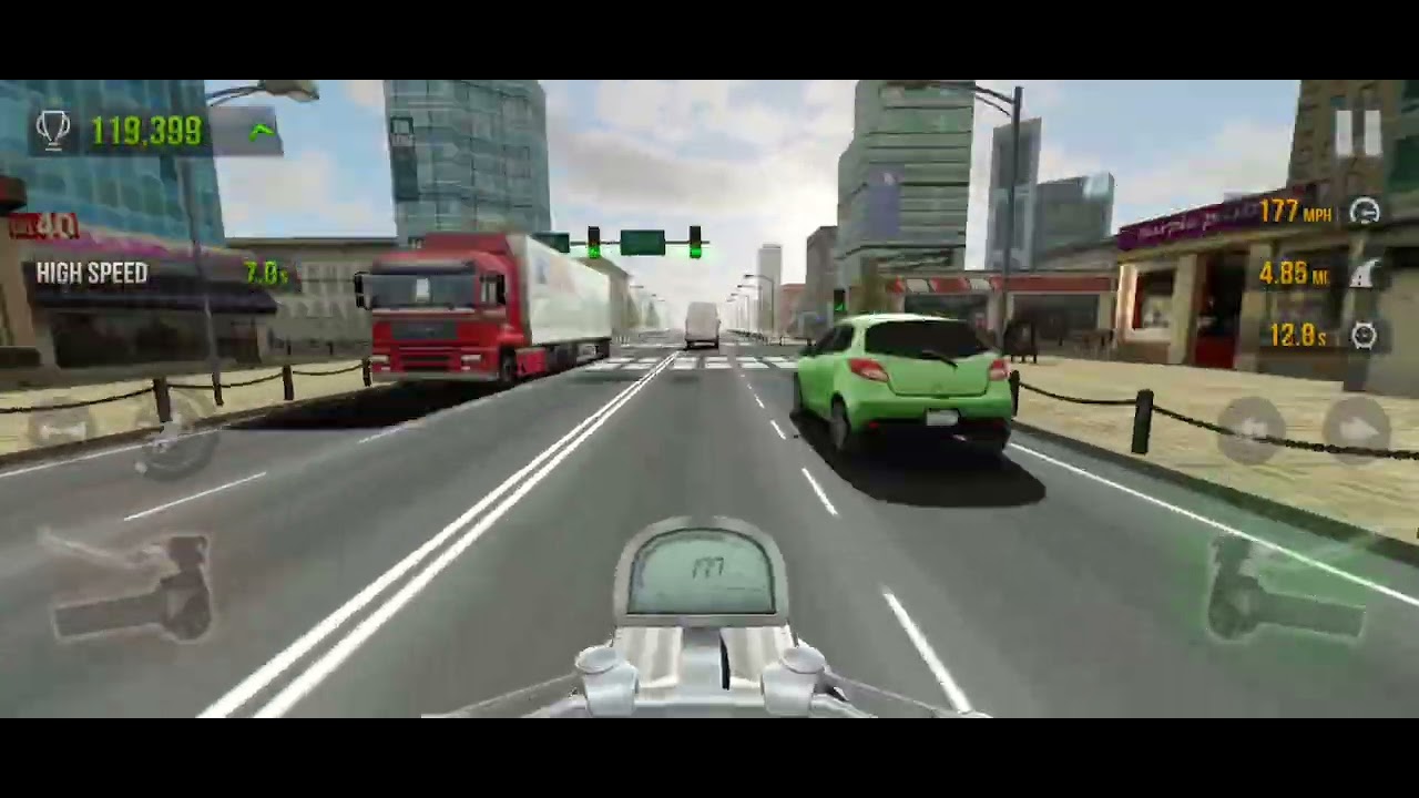 Traffic Rider - TOMA - Daily Quests - Building gold