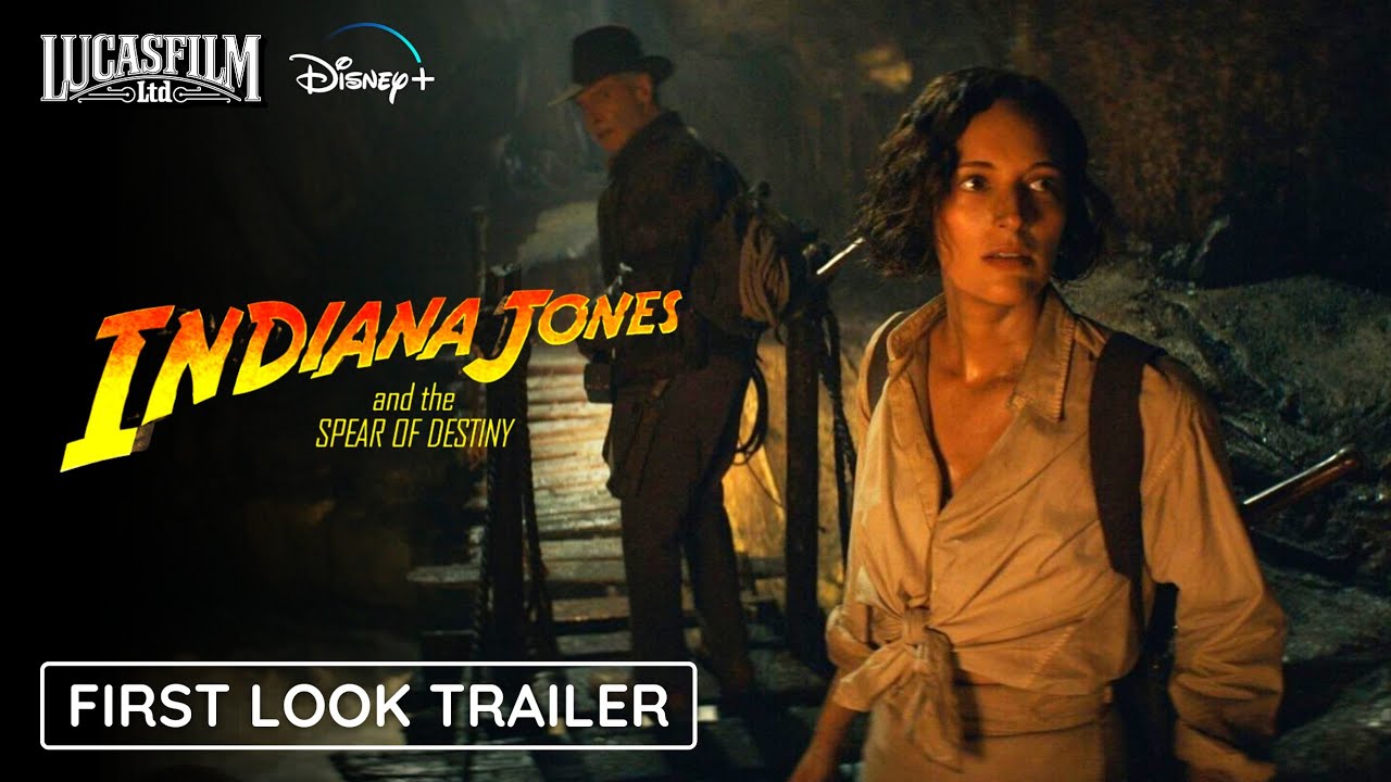 INDIANA JONES 5 - New Trailer (2023) Harrison Ford Returns