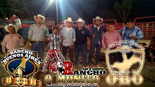 CON TODO!!GRAN MARATON DE TOROS!! RANCHO BUENOS AIRES, Q'MONITO Y GRANO DE ORO EN CHIQUIHUITAN 2016