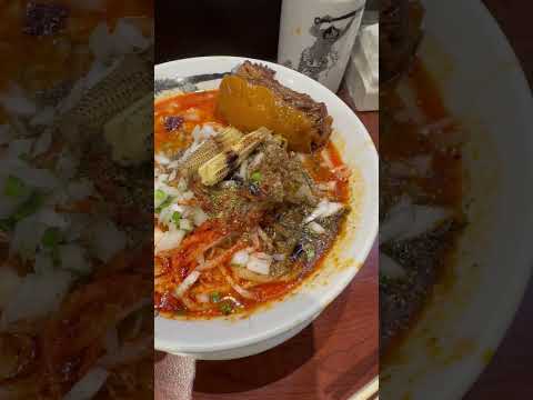 台北·鬼金棒 2025.03 #japanesefood #麵團 #food #noodles #ramen