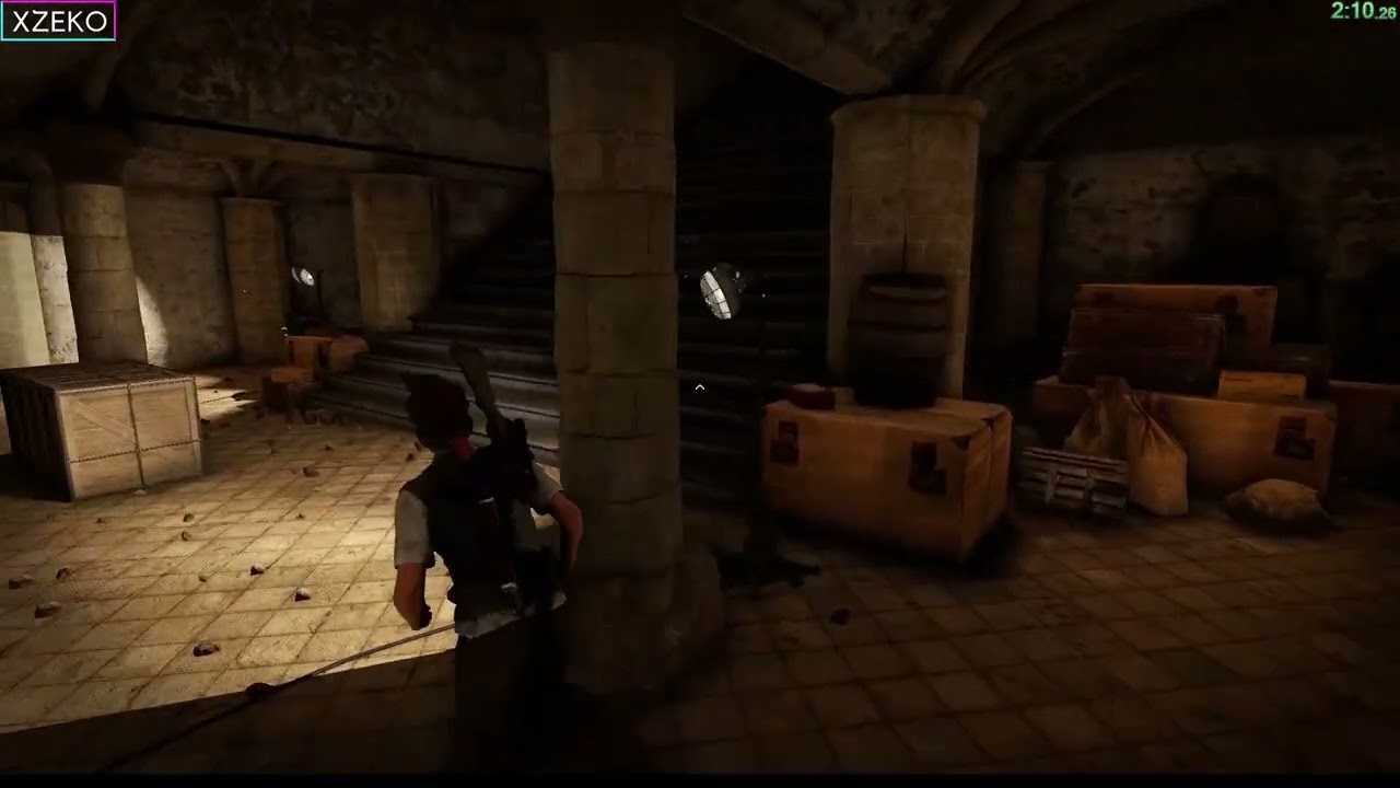 Sniper Elite Resistance Speedrun - Assault on Fort Rouge (Authentic) 5m03s