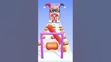 Sandwich Runner Stack Bread Funny Gameplay ✋😮🤚 #shorts #game #max #trending #gameplay