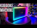 Fun karaoke machine for all ages