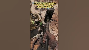 HOW TO DO THE DRONE GLITCH IN BATTLEFIELD 6 🤣🔥 #battlefield6