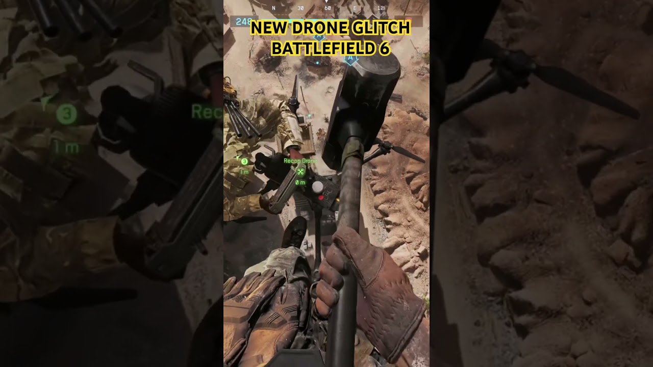 HOW TO DO THE DRONE GLITCH IN BATTLEFIELD 6 🤣🔥 
