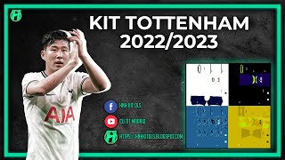 ?Kit Tottenham Hotspur 22-23 - Dream League Soccer 2022?