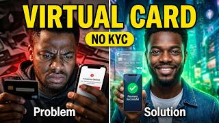 Reloadable Virtual Visa & Mastercard from Palestine| Easy to Buy - No KYC screenshot 1