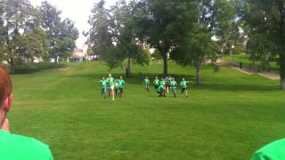 Delta Sigma Phi Fall Rush 2011 Utah State (Hill Run)