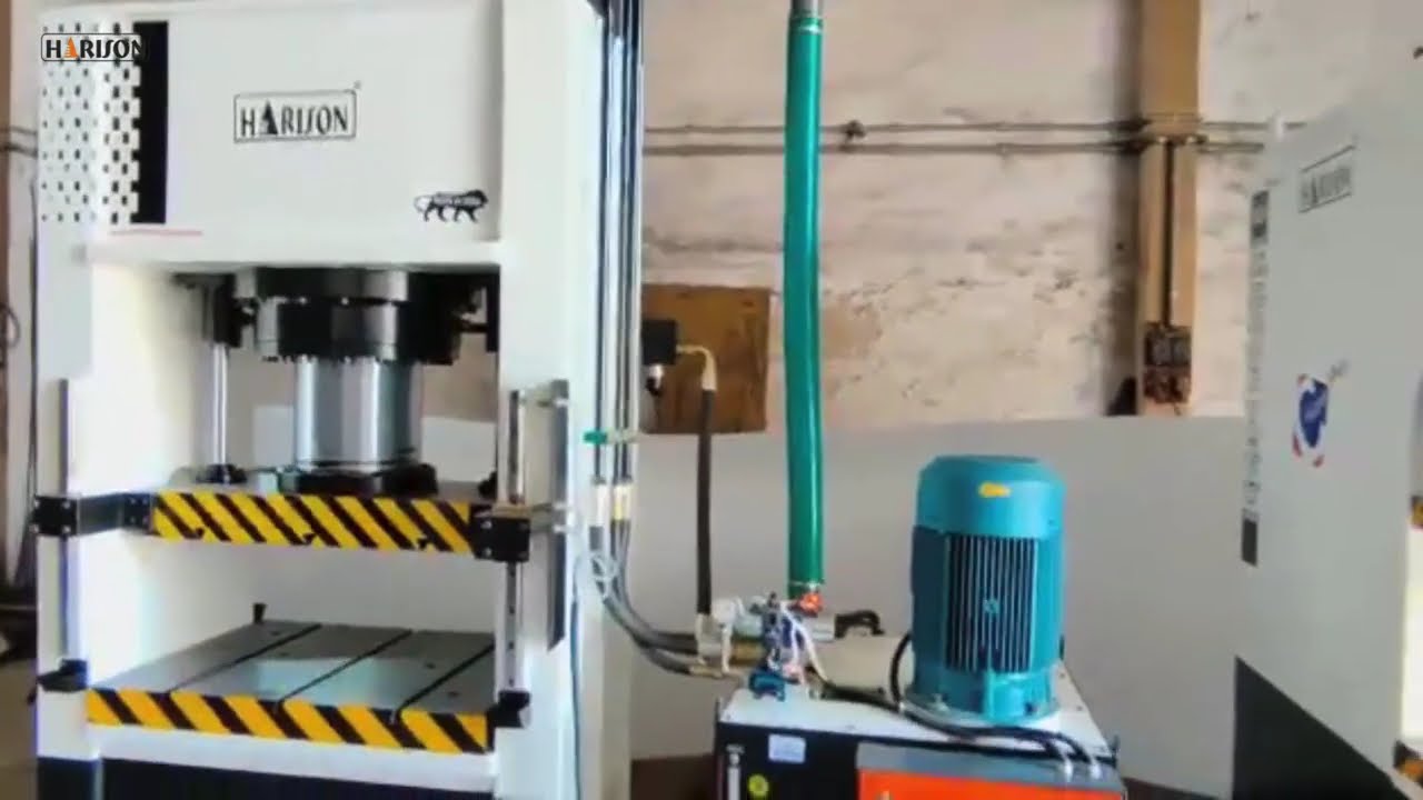 H Type Hydraulic Press | Hari Engineering Works