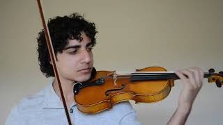 Dounis exercise to help your unwanted shifts | Violin
