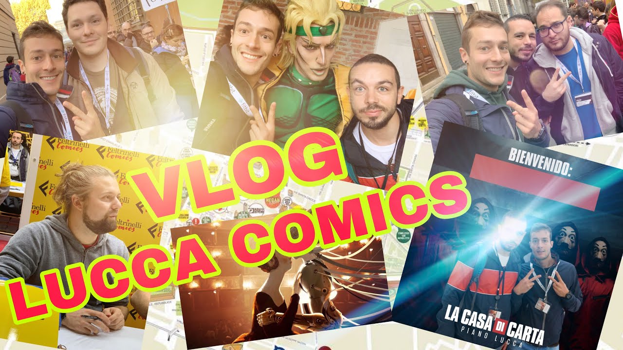 VLOG LUCCA COMICS 2019