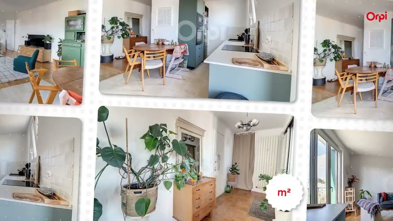 orpi Nantes présente : APPARTEMENT NANTES PARC DE PROCÉ 4 PIÈCES 83 78M2