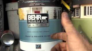 Behr Premium Plus Paint  Fail