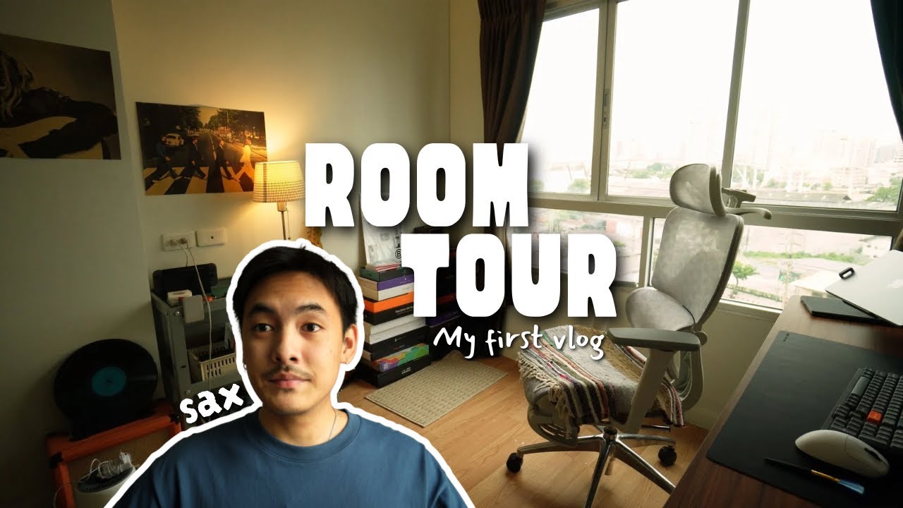 First Vlog พาทัวร์ห้องทำงานใหม่ , เหตุผลที่ย้ายออกมาอยู่คอนโด , บทใหม่ของชีวิต