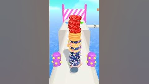 Pancake Run | All lvls Gameplay #11-20 | (Android/IOS)