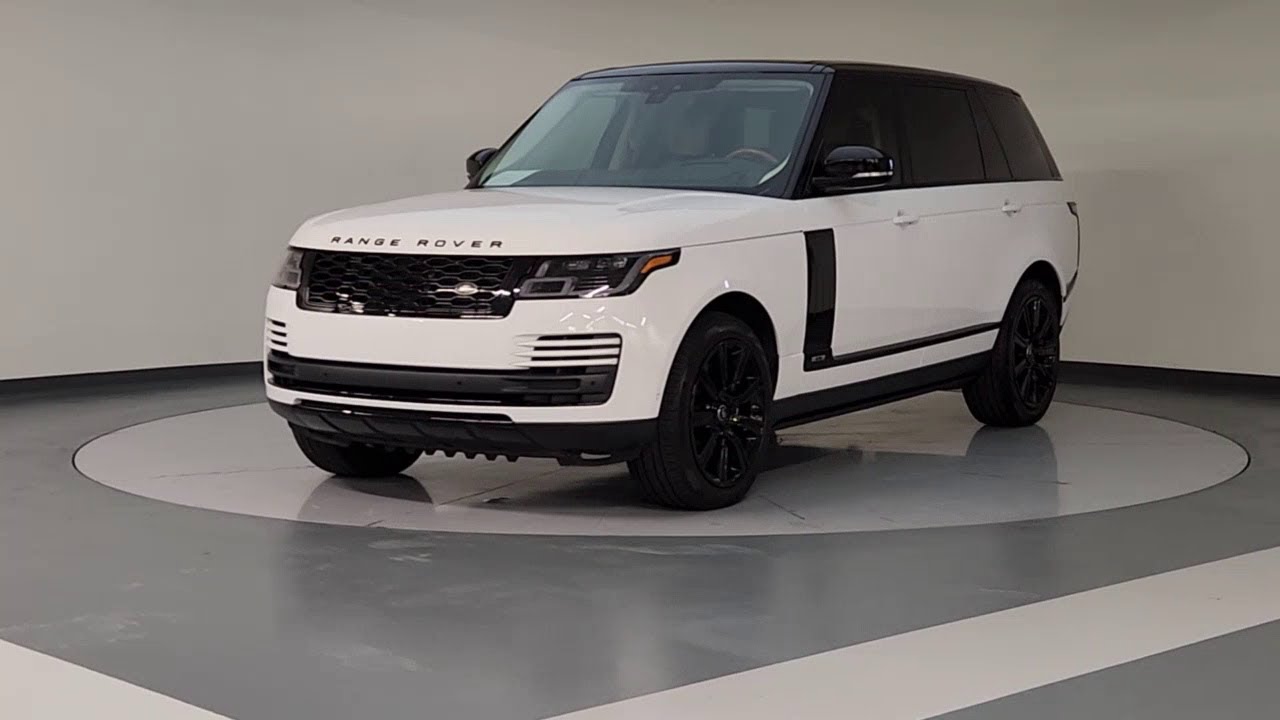 2020 Land Rover Range_Rover Friendswood, Pearland, Houston, Pasadena ...