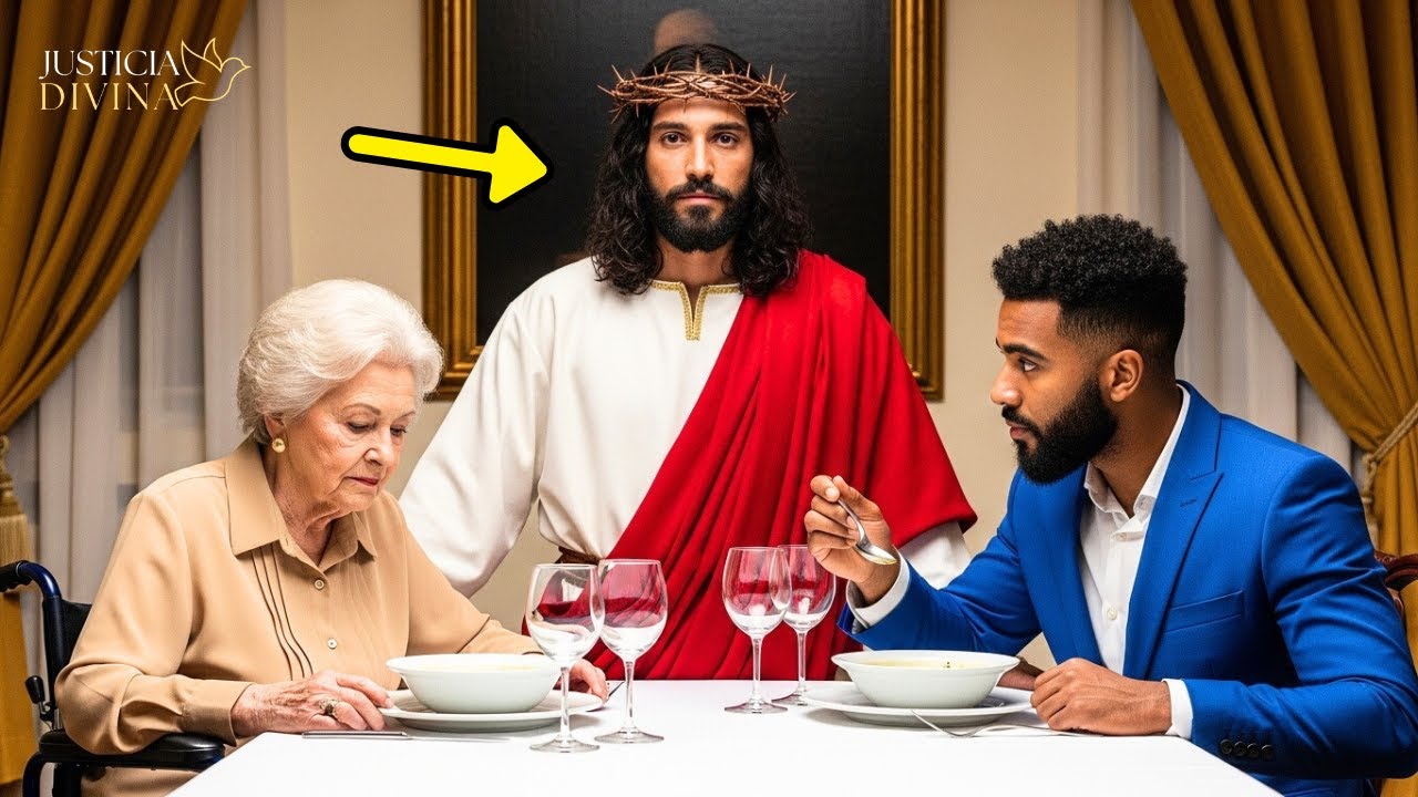 JESÚS DA LECCIÓN a hijo ADOPTIVO que intentó envenenar a la mamá para quedarse con la HERENCIA.